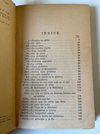 Las tragedias grotescas. Pío Baroja