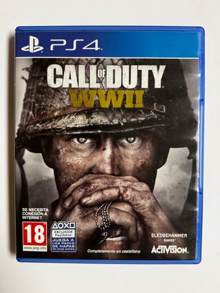 Call of Duty WWII PS4