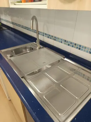 Fregadero Teka 2 senos