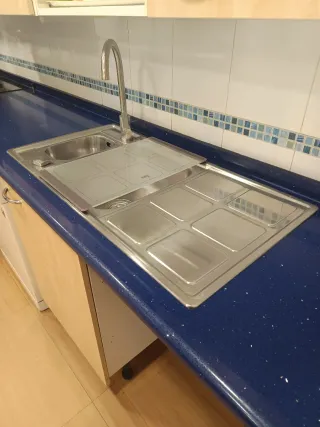 Fregadero Teka 2 senos