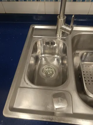 Fregadero Teka 2 senos