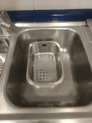 Fregadero Teka 2 senos