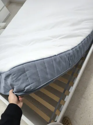 Colchón IKEA Vesterøy 140x200