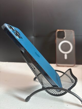 iPhone 12 Pro Max 256 GB Azul Batería al 100%