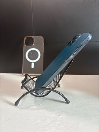 iPhone 12 Pro Max 256 GB Azul Batería al 100%