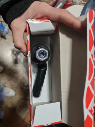 Rótula de dirección Febi Bilstein 19812