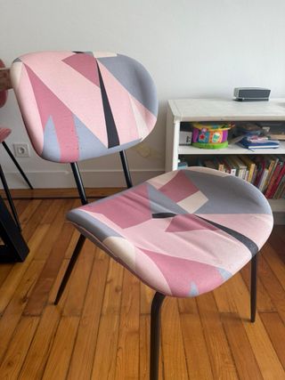 4 Sillas Diseño Contemporáneo