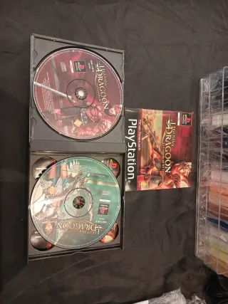 The Legend of Dragoon PS1 PAL Español