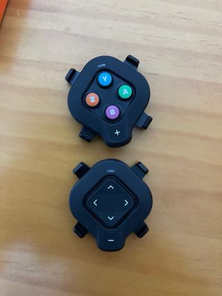 Mandos Zwift para rodillo