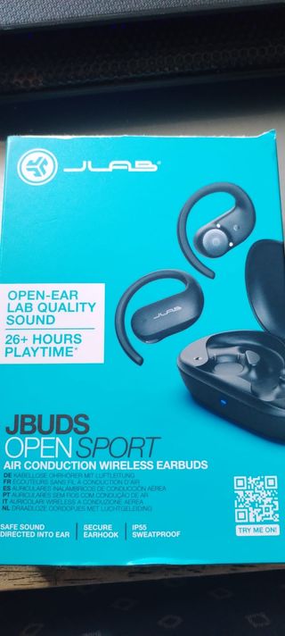 JLab JBuds Open Sport Cuffie Wireless