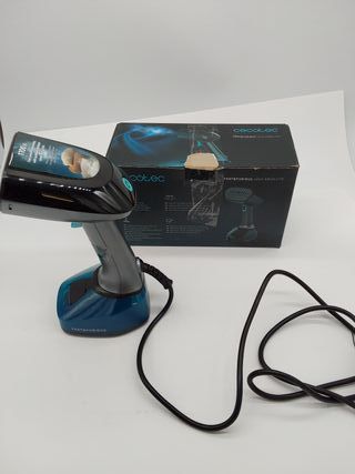 Cecotec Plancha Vertical Fast&Furious 4040 Absolute. 1700 W, Vapor Continuo de 35 g/min, Cable Extralargo de 2 m, Sistema de Seg