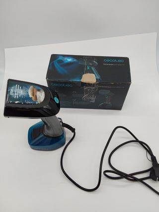 Cecotec Plancha Vertical Fast&Furious 4040 Absolute. 1700 W, Vapor Continuo de 35 g/min, Cable Extralargo de 2 m, Sistema de Seg