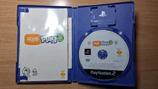 Pack EyeToy Play 2 + Cámara PS2