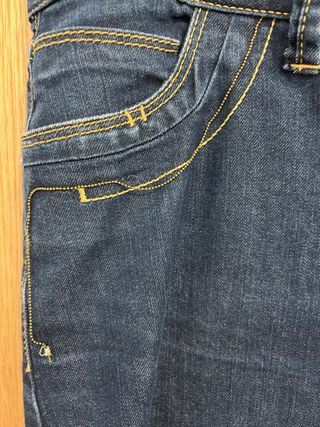 Falda vaquera mujer azul