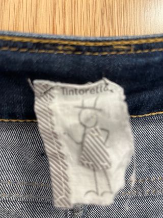 Falda vaquera mujer azul