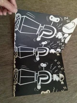 Cómic - Misterios de la carne - Burns