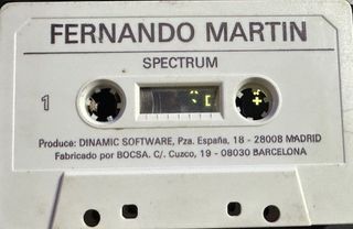 Fernando Martin - Juego ZX Spectrum