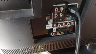 Televisor Samsung Negro.