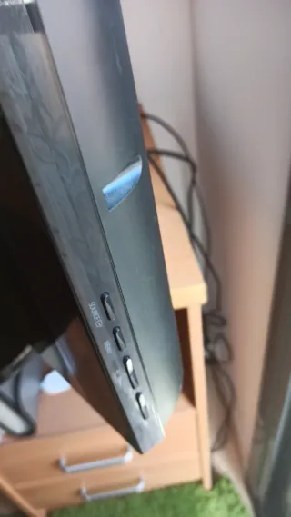 Televisor Samsung Negro.