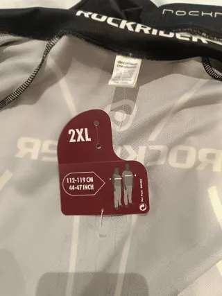 Maillot Ciclismo Rockrider Negro