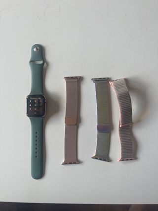 Apple Watch Series 5 Acero Dorado 40mm + extras