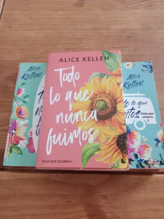 Todo lo que nunca fuimos: Deja que ocurra 1