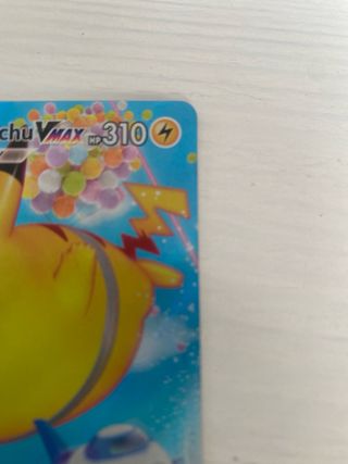 Carta Pokémon Flying Pikachu VMAX