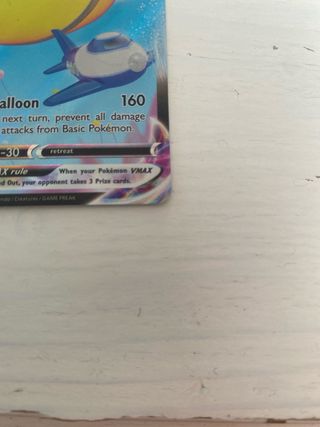 Carta Pokémon Flying Pikachu VMAX