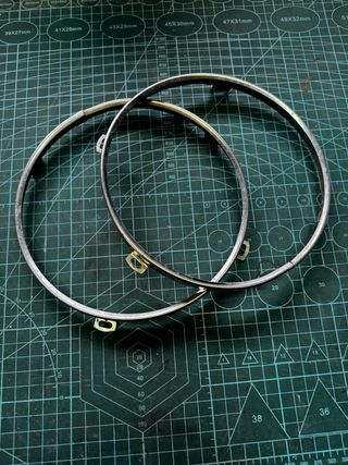 Lote Reposapiés Ducati Scrambler