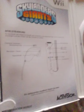 Skylanders Giants Wii Activision