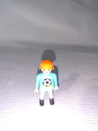 Playmobil Futbolista 3868 Antiguo