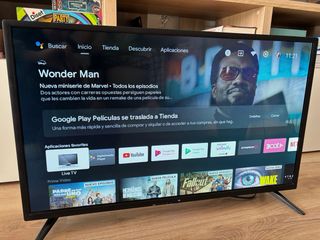 Televisión 32 con mando a distancia