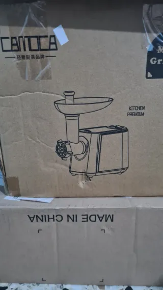 Picadora de carne manual