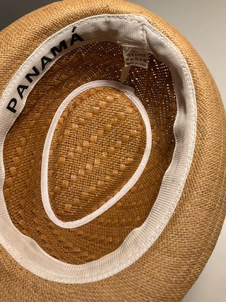 Sombrero 58cm panama