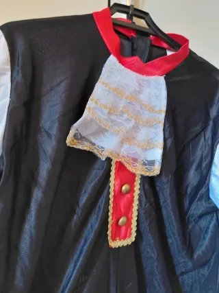 Costume Zorro Carnevale Bambino Taglia 9/11 Anni