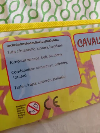 Costume Zorro Carnevale Bambino Taglia 9/11 Anni