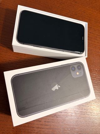 iPhone 11 128GB Negro.