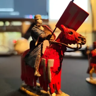 Figuras Soldados Plomo/Cerámica