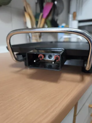 Plancha eléctrica de cocina