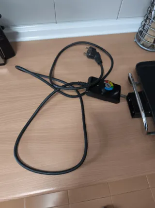 Plancha eléctrica de cocina