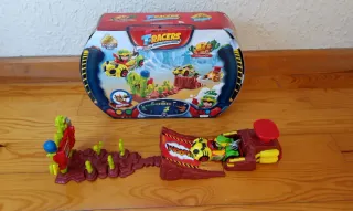 Pista T-Racers con coches
