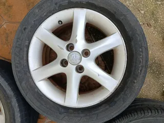 Llantas de aleación Toyota (Set de 4)