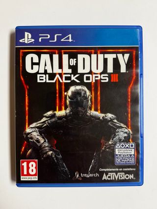 Call of Duty Black Ops III PS4