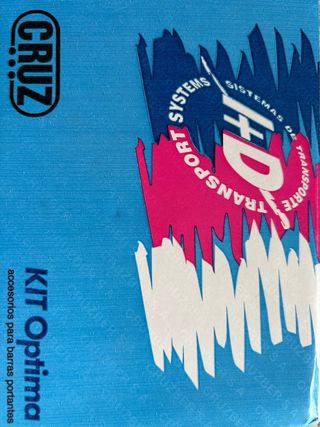 Barras de Techo Baca Cruz