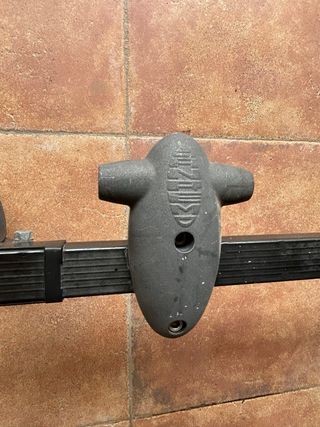 Barras de Techo Baca Cruz