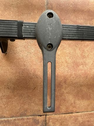 Barras de Techo Baca Cruz