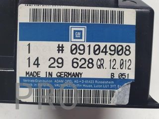 cenicero opel astra G zafira A nuevo