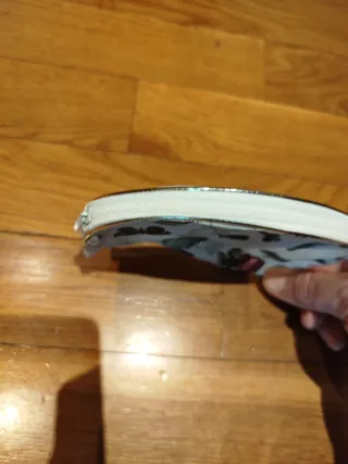 Monedero estampado París Londres