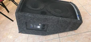Altavoz Alto Pasivo Negro