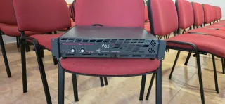 Altavoz Alto Pasivo Negro